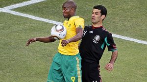 VIDEO 3D** Africa de Sud - Mexic 1-1! Vezi golurile!