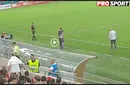 Imagini video halucinante de la Dinamo – FC Argeș! Ce s-a întâmplat în spatele băncilor de rezerve chiar în timpul meciului | EXCLUSIV