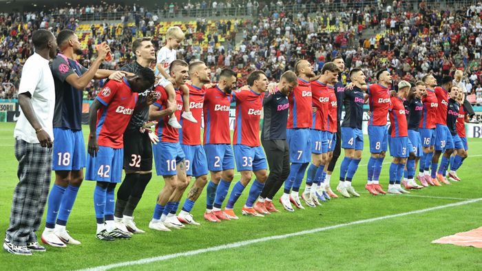 Ce a apărut pe contul oficial al Europa League. Golul FCSB a rămas în istoria competiției
