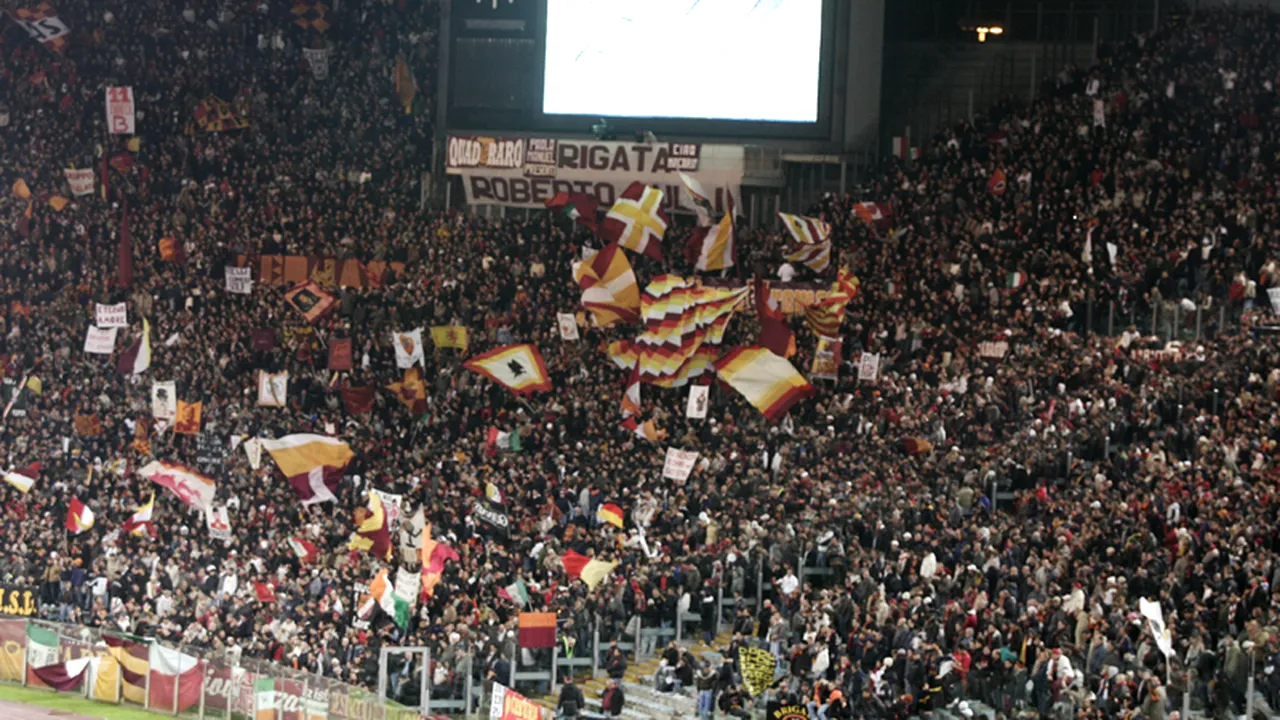 Fanii Romei nu garantează lipsa violențelor la meciul de diseară