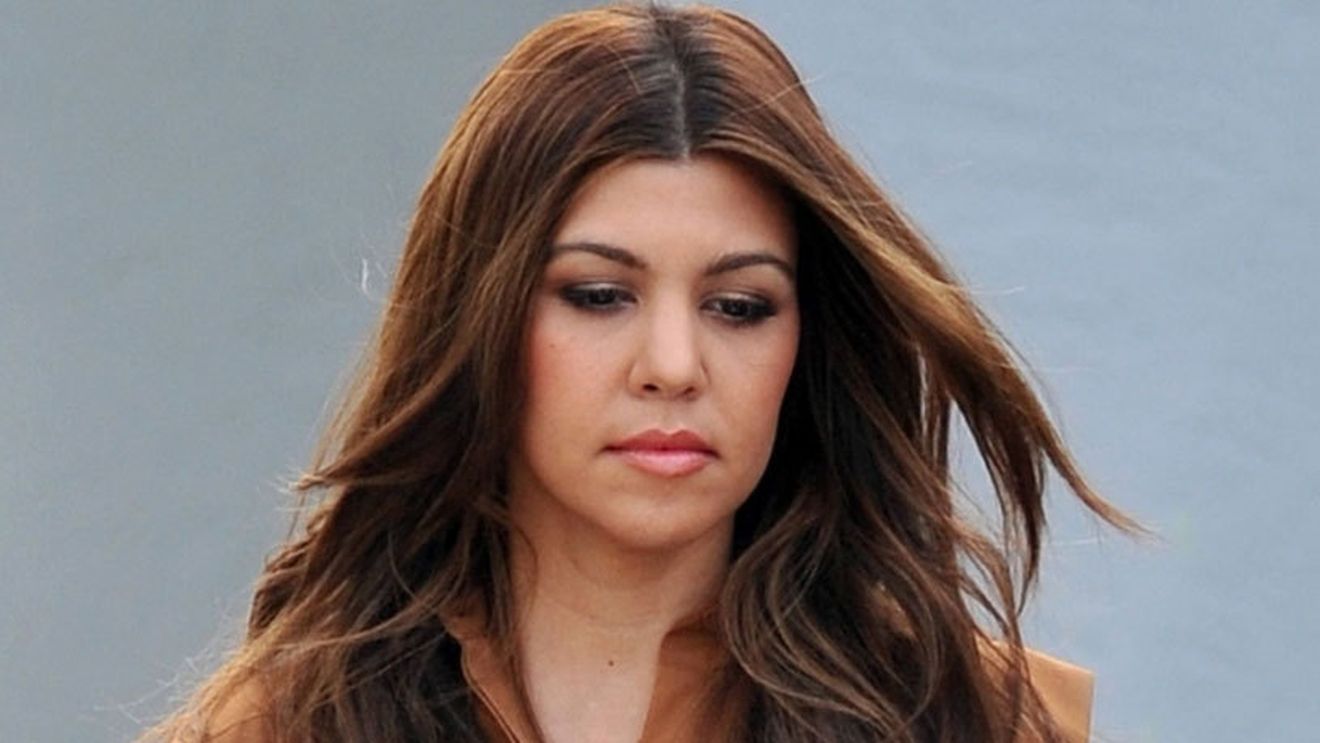 Kourtney Kardashian a căzut din nou "pradă" paparazzilor