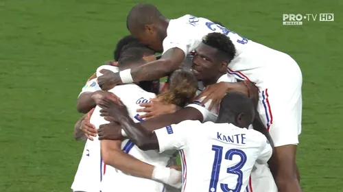 Portugalia – Franța 2-2, în Grupa F de la EURO 2020 | Meci cu trei penalty-uri și calificare de pe primul loc pentru Mbappe și compania! Campioana Mondială vine la București! Când e partida