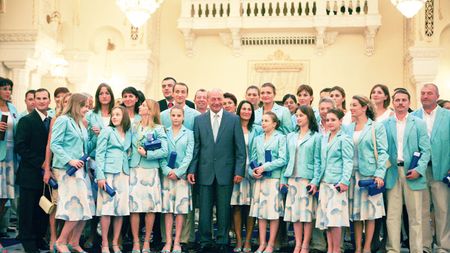 Performerii Olimpiadei, primiți la Cotroceni și Palatul Victoria