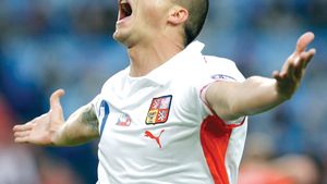 Revanșa lui Vaclav Sverkos