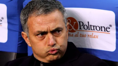 Mourinho: „Chivu s-a sacrificat, dar la pauză a cerut schimbarea!”