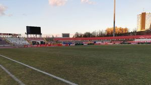 Cum arată gazonul stadionului Dinamo, cu trei ore înaintea derby-ului cu FCSB | FOTO EXCLUSIV