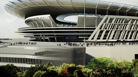 FOTO - AS Roma a prezentat macheta noului stadion de 52.500 de locuri