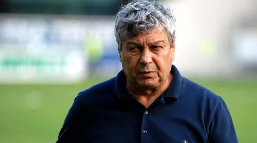 Mircea Lucescu, discurs memorabil în vestiarul lui Dinamo. Fotbaliștii lui Kopic au rămas fascinați de mesajul lui Il Luce