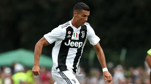 Cristiano Ronaldo a renunțat la o sumă uriașă din salariul său de la Juventus. Lusitanul, încă un gest superb pentru victimele COVID-19