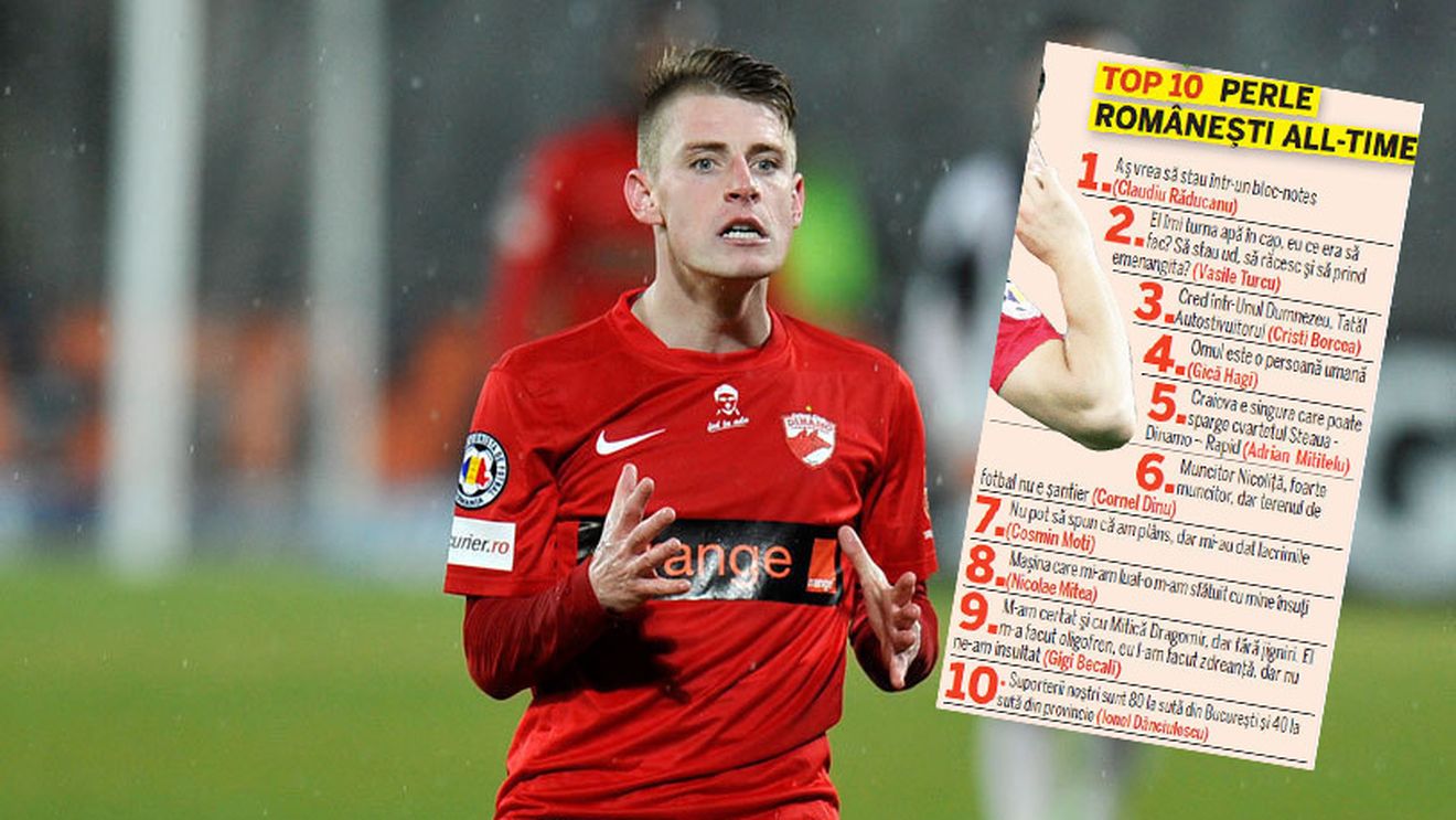 Vali Lazăr, declarație incendiară: "Dacă trecem de semifinale, suntem în finală". Cele mai tari 10 perle din fotbalul românesc