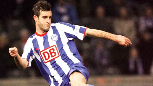 Max Nicu,** integralist în Hertha-Werder 2-3