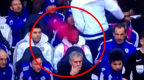 Război pe față la Chelsea? VIDEO | Diego Costa a aruncat nervos cu un tricou înspre Jose Mourinho, în timpul meciului cu Tottenham. Ce a declarat portughezul despre incident