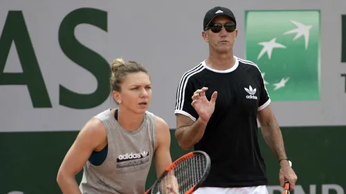 REACȚII incredibile în loja Simonei Halep, după calificarea în semifinalele de la Roland Garros! 