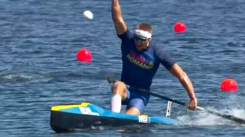 Aur pentru Cătălin Chirilă la Campionatele Mondiale de Canoe Sprint și Paracanoe! A câștigat proba de 1000 de metri | VIDEO