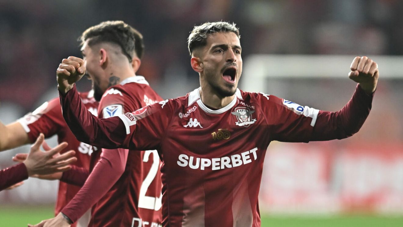 Victor Angelescu, anunțul momentului despre transferul lui Albion Rrahmani înapoi la Rapid