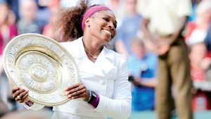 Serena, de cinci stele!** La 31 ani, Serena Williams continuă să impresioneze