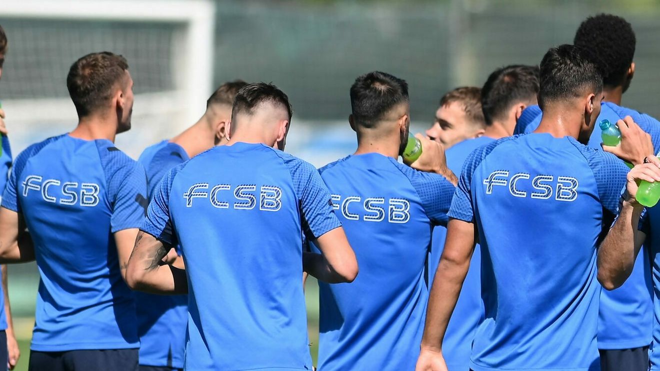FCSB, reunire cu multe absențe! 8 jucători au lipsit de la vizita medicală