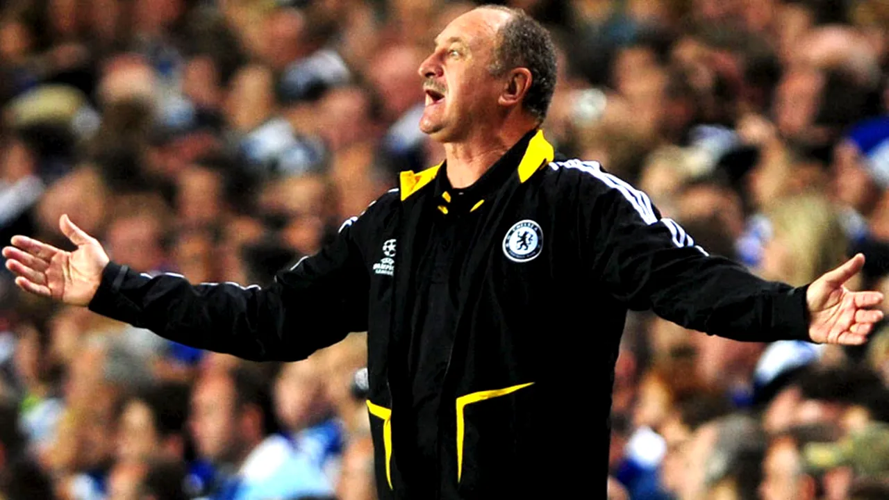 Scolari: 