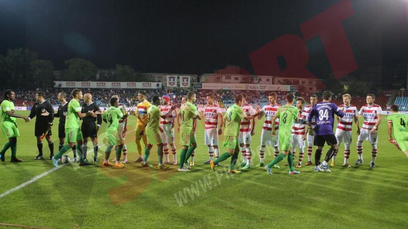 Faceți loc, trec"câinii... verzi!" FOTO: Echipamentul folosit de Dinamo la Galați