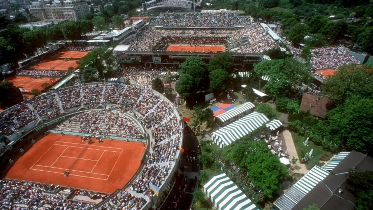 Autostradă acoperită pentru a extinde complexul de tenis de la Roland Garros
