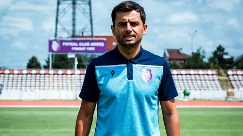 Nicolae Dică face pe modestul după ce Argeșul i-a produs liderului Ligii 2 prima înfrângere în acest sezon: ”Nu ne-a surprins cu nimic. Am luat trei puncte. Nu am realizat încă nimic”