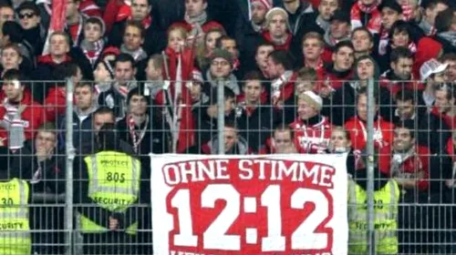 Germania, în pragul unui scandal uriaș!** Protestul ăsta poate schimba și soarta fanilor din Liga 1: măsura cerută de nemți și răspunsul ultrașilor