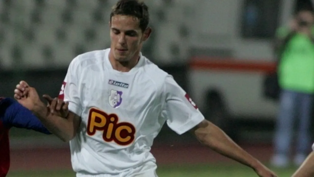 Năstăsie, împrumutat un an la FC Brașov