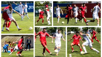 CSC Șelimbăr a marcat în minutul 90+4 în turul barajului cu CS Dinamo și e încrezătoare pentru evitarea retrogradării din Liga 2. Eugen Beza: ”Suntem puternici acasă”