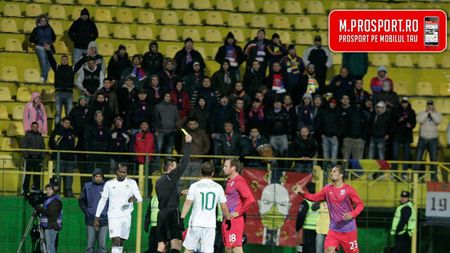 Steaua, părăsită de fani!** Echipa lui Ilie Stan a fost încurajată doar de 50 de fani la meciul de la Vaslui