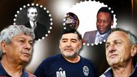 Îl introduc oficial pe Mircea Lucescu în lista extrem de restrânsă a legendelor Atatürk, Maradona, Pele și Cruyff. „Pentru noi a însemnat mult mai mult!”