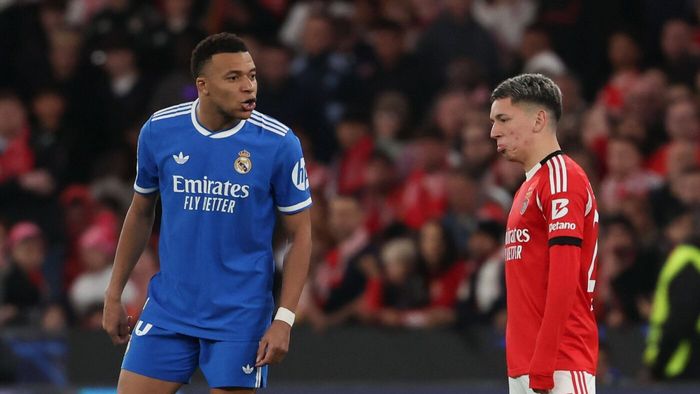 Kylian Mbappe l-a făcut praf după scandalul din Benfica - Real Madrid: „Ești un rasist nenorocit!”