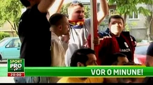 VIDEO Fanii i-au cerut demisia lui Voina! VEZI cum au trăit vâlcenii meciul tur cu Viborg!