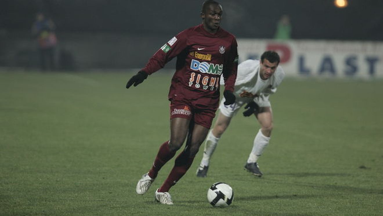 Yssouf Kone, apt pentru Rapid