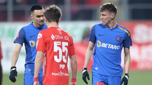 Octavian Popescu, surclasat de un puști de 17 ani în UTA - FCSB: „Mi-a plăcut foarte mult copilul!” | VIDEO EXCLUSIV ProSport Live