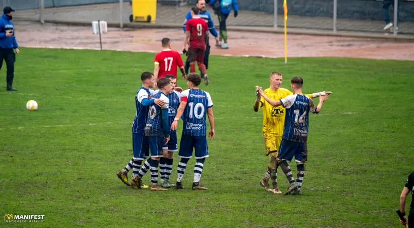 Luptă la baionetă în Seria 1 a play-off-ului din Liga 3. Cetatea lui Petre Grigoraș, favorită să termine pe locul 1: ”Tot înainte, visul continuă!”