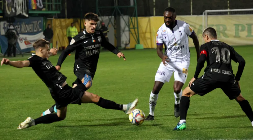 CFC Argeș, fără Esteban Orozco în perioada de pregătire. Fundașul merge la Cupa Africii