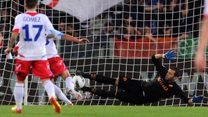 Scandalul pariurilor din Italia, un enorm avantaj pentru Lobonț! "Pisica" poate primi garanția unui tricou de titular în Serie A la 34 de ani