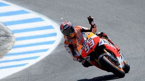 Marquez câștigă pe Laguna Seca după ce l-a umilit pe Rossi în virajul "Corkscrew"