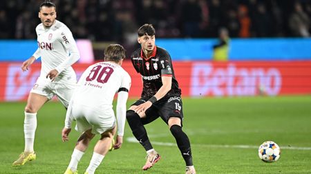 CFR Cluj - Dinamo București 1-1, în etapa 4 din play-off-ul Superligii. Echipa lui Kopic rămâne pe ultimul loc, fără victorie