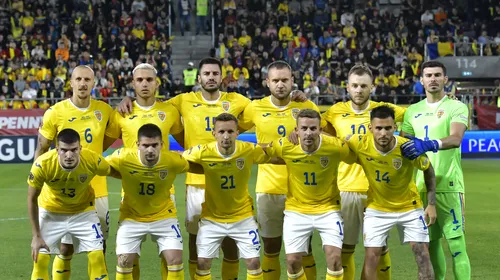 FRF a reacționat după ce România a coborât pe locul 54 în clasamentul FIFA. „Important e să ajungi într-o zonă de platou!” Ce poziție țintesc oficialii de la Casa Fotbalului