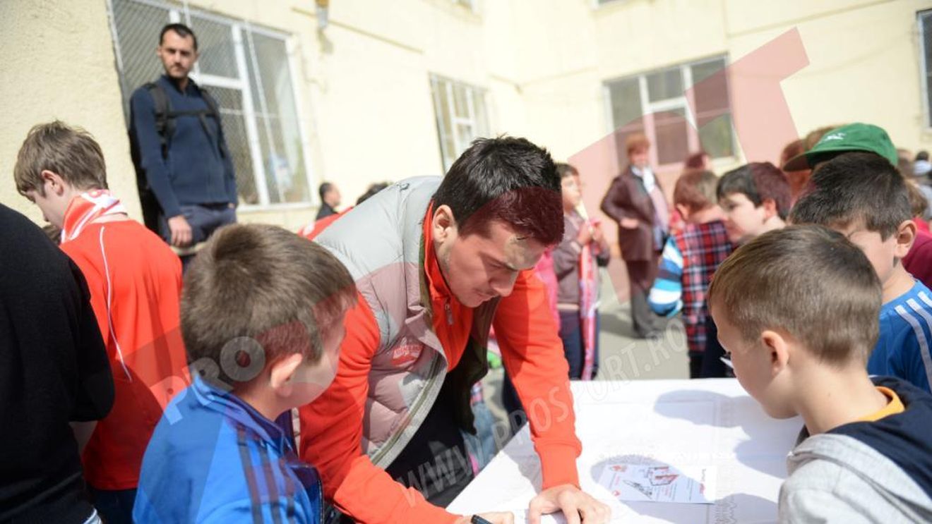 A început un nou an școlar, începe și Ora de Dinamo. Dinamoviștii vor fi prezenți joi la Școala 51