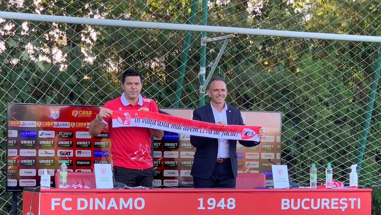 Reacția patronului lui Dinamo după înfrângerea suferită în meciul cu Chindia: „Să tragem din greu pentru a face o echipă grozavă!”