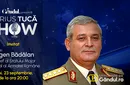 Marius Tucă Show începe luni, 23 septembrie, de la ora 20.00, live pe Gândul. Invitat: Gen. (R) Eugen Bădălan