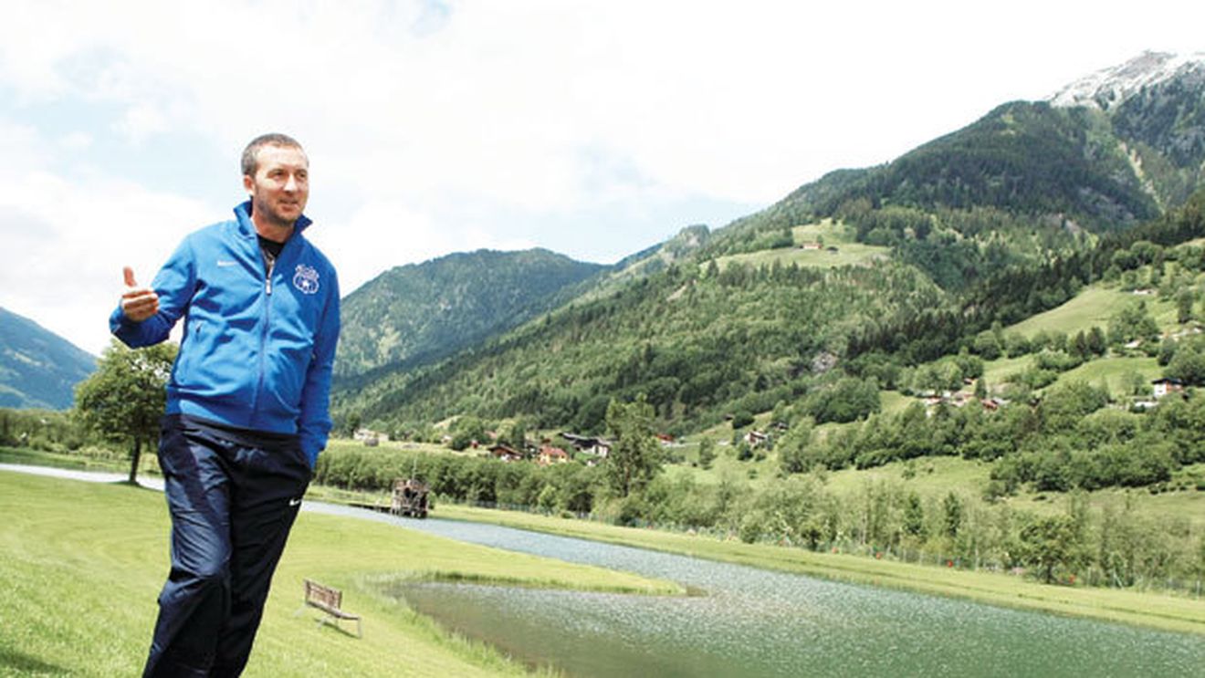 Impresii cu Meme la Bad Gastein: "Aici devii serial killer!"** De cine se teme managerul în noul sezon