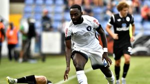 Transfer bombă la Farul Constanța: Gică Hagi a dat lovitura și l-a luat pe Kevin Boli! | EXCLUSIV