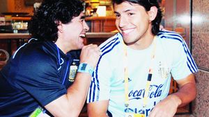 Aguero: "Vreau să fiu Maradona!"** City - Napoli, de la 21:45