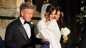 Gordon Ramsay, discurs controversat la nunta fiicei lui cu celebrul înotător Adam Peaty. A „înțepat”-o pe mama sportivului