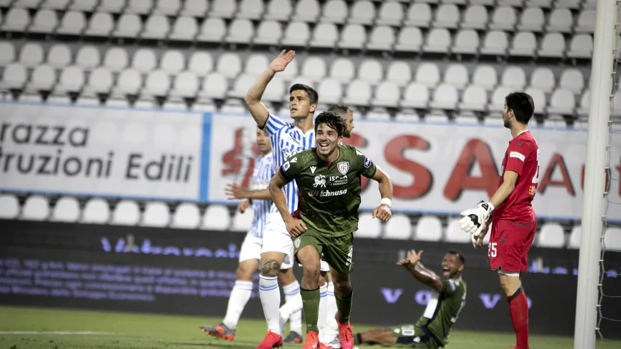 Walter Zenga, la prima victorie de la revenirea în Serie A! Cagliari s-a impus dramatic, cu un gol în prelungiri marcat de vedeta echipei | VIDEO