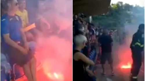 România - Croația, EURO 2019 U21 | Mesajele controversate afișate de suporteri români la primul meci din grupă VIDEO 