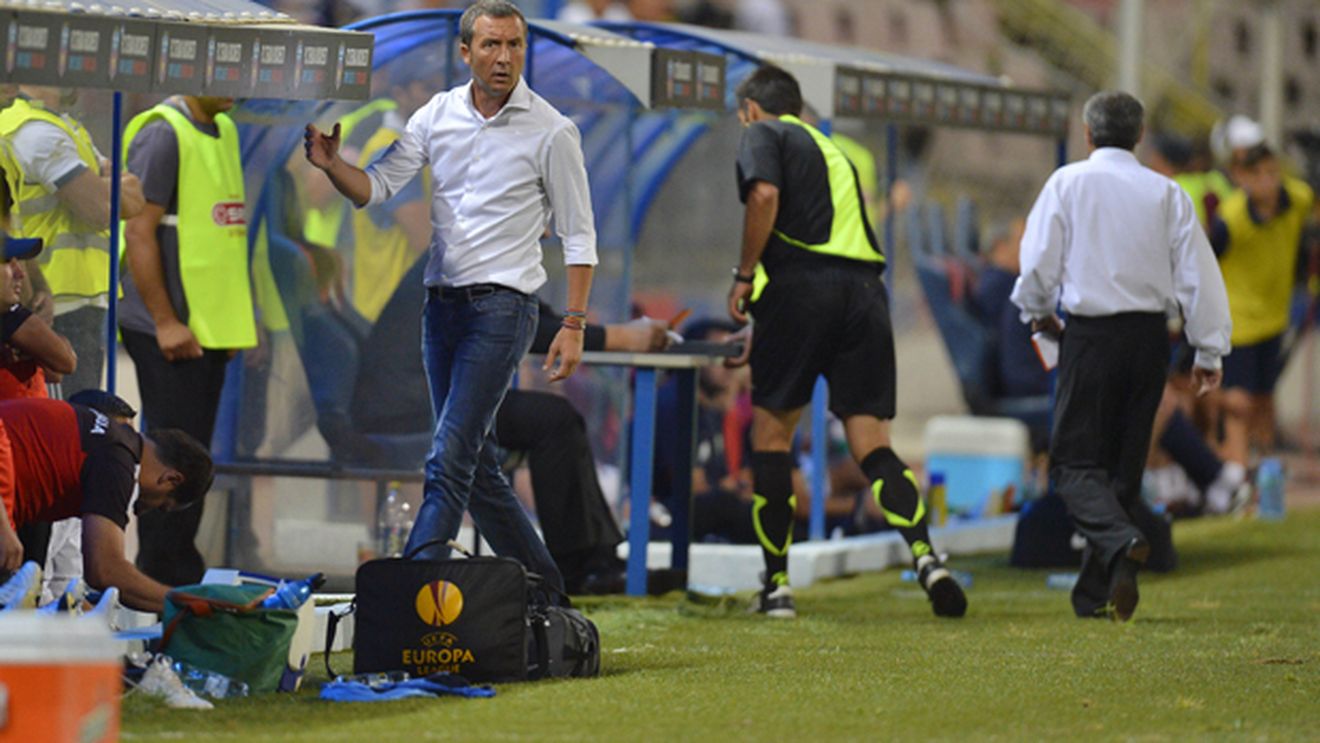 Meme a EXPLODAT la finalul meciului contra Chiajnei:** "Steaua e vânată de arbitri din etapa I, ei sunt principalii adversari. Luăm titlul doar dacă ne dau voie"